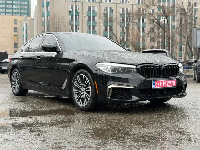 BMW 5 серії - фото 2