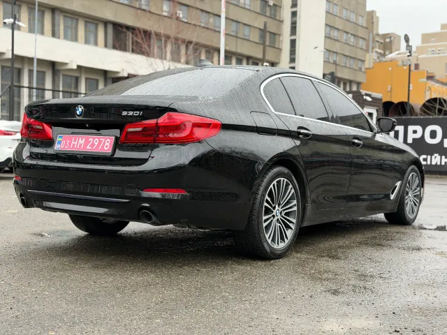 BMW 5 серії - фото 5