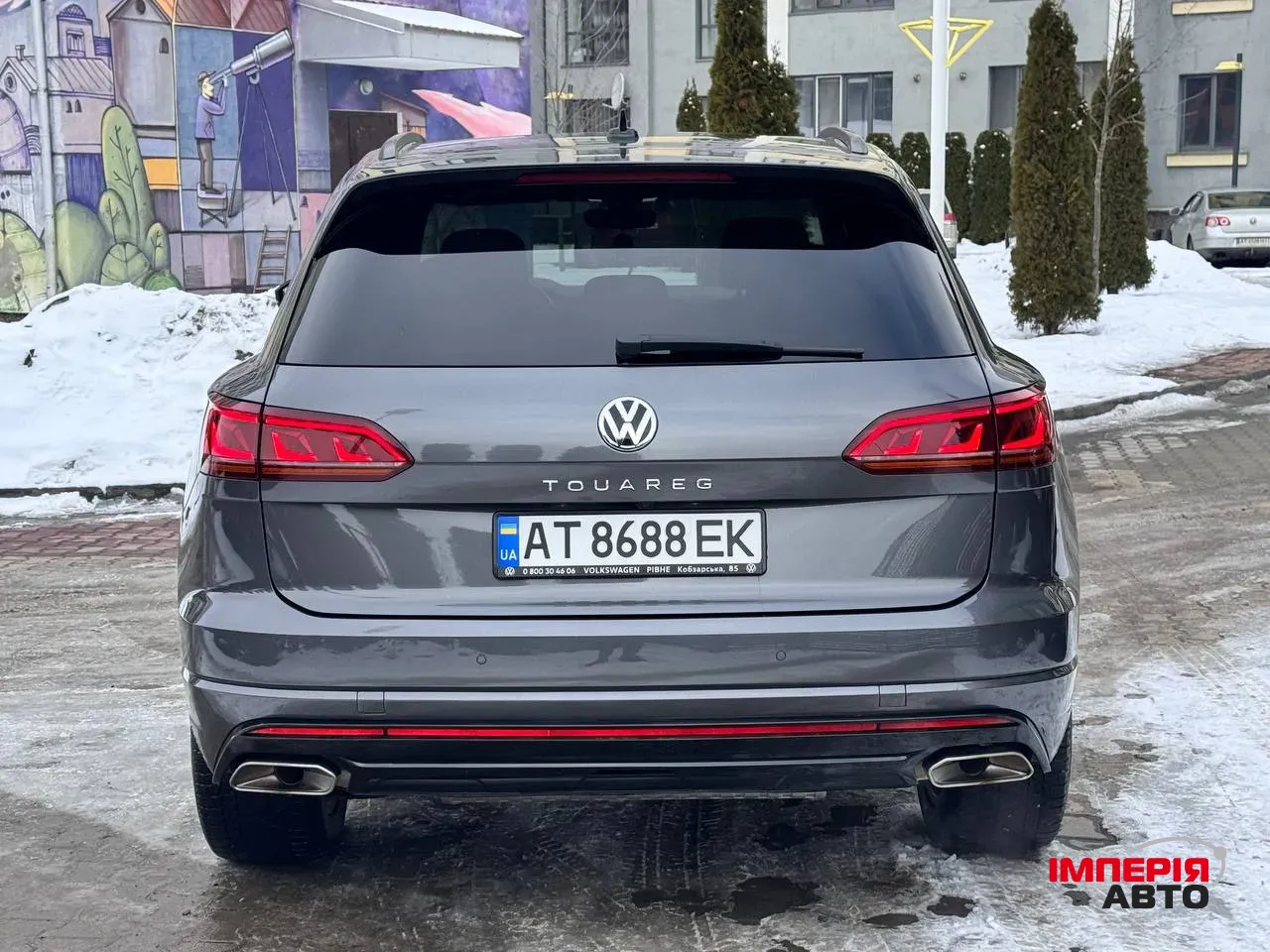 Volkswagen Touareg - фото 9