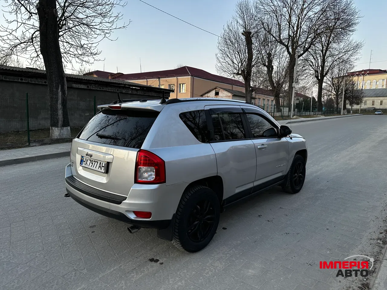 Jeep Compass - фото 5