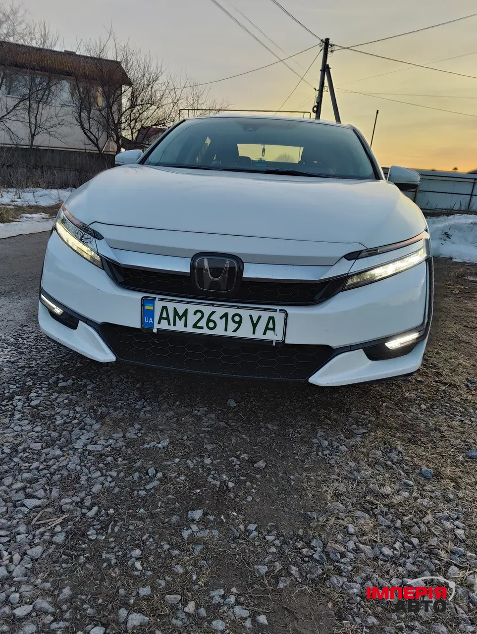 Honda Clarity - фото 1