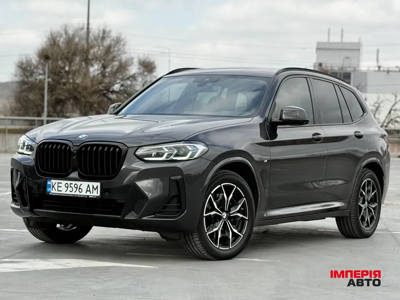 BMW X3 - фото 1