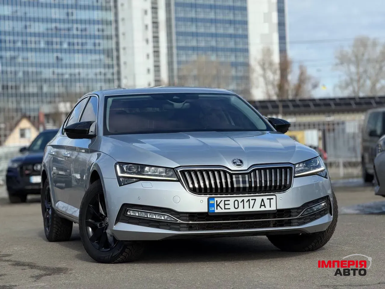 Skoda Superb - фото 1