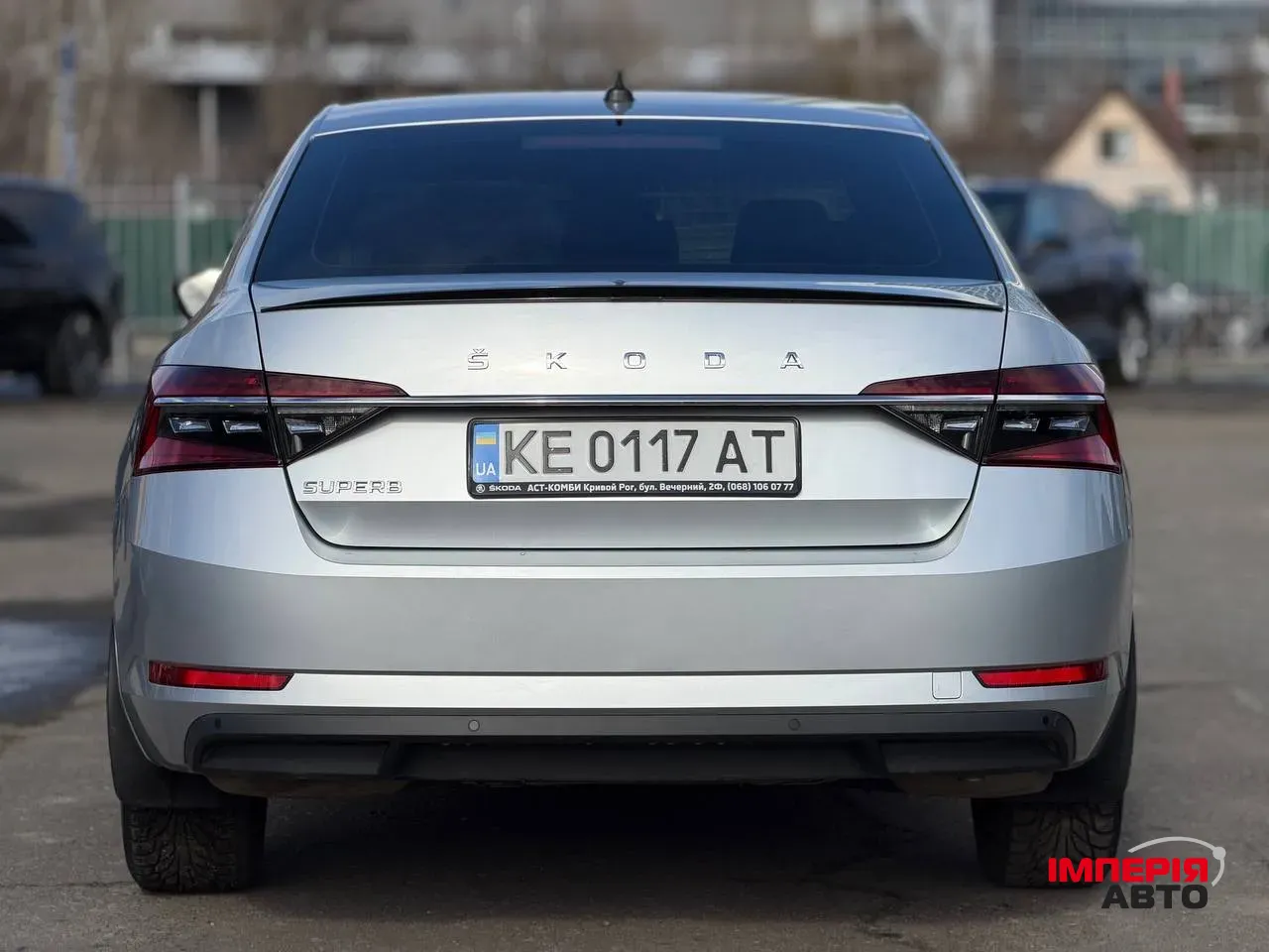 Skoda Superb - фото 4