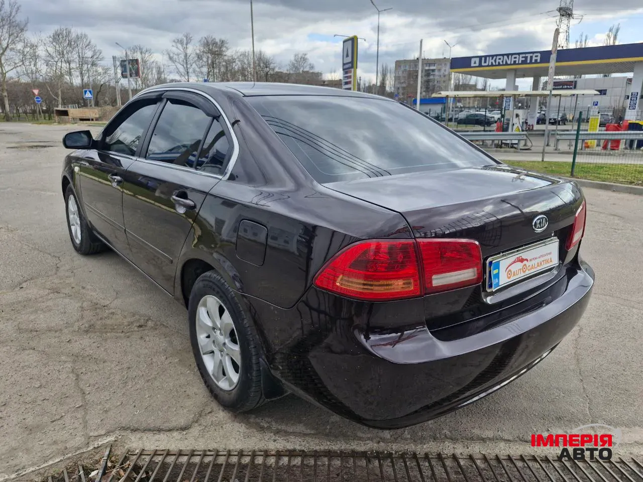 Kia Magentis - фото 8