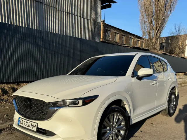 Mazda CX-5 - фото 1
