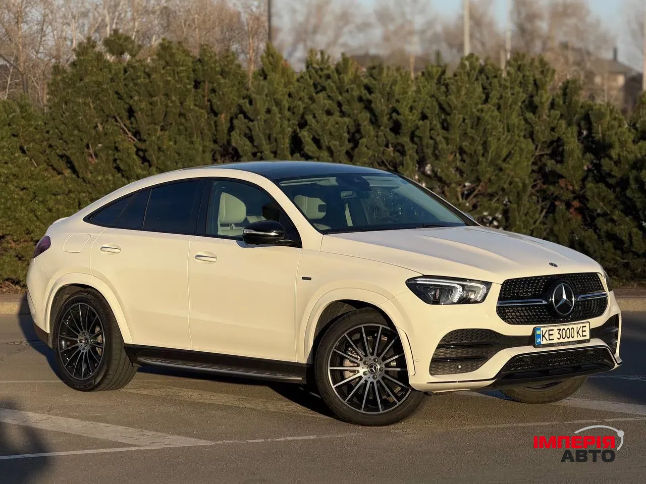 Mercedes-Benz GLE Coupe - фото 1