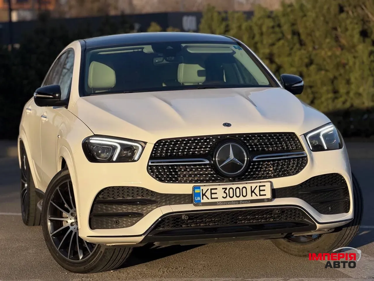 Mercedes-Benz GLE Coupe - фото 2
