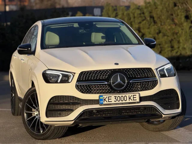 Mercedes-Benz GLE Coupe - фото 2