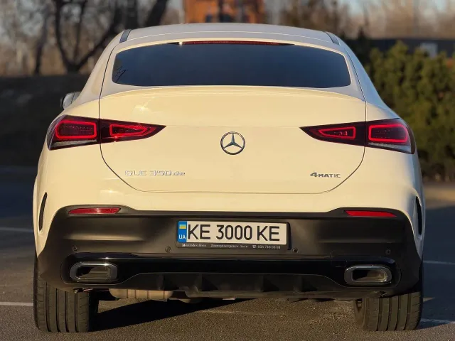 Mercedes-Benz GLE Coupe - фото 4