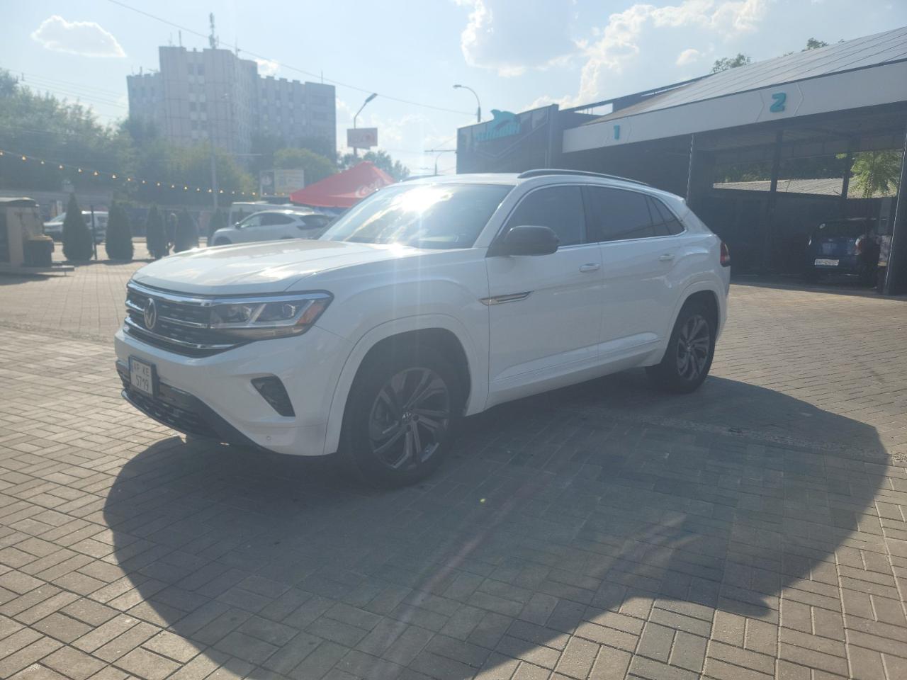 Volkswagen Atlas Cross Sport - фото 2