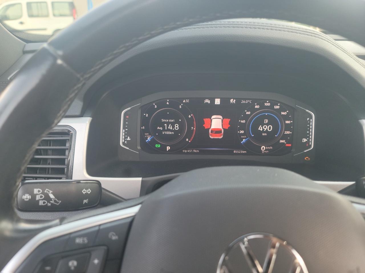 Volkswagen Atlas Cross Sport - фото 10