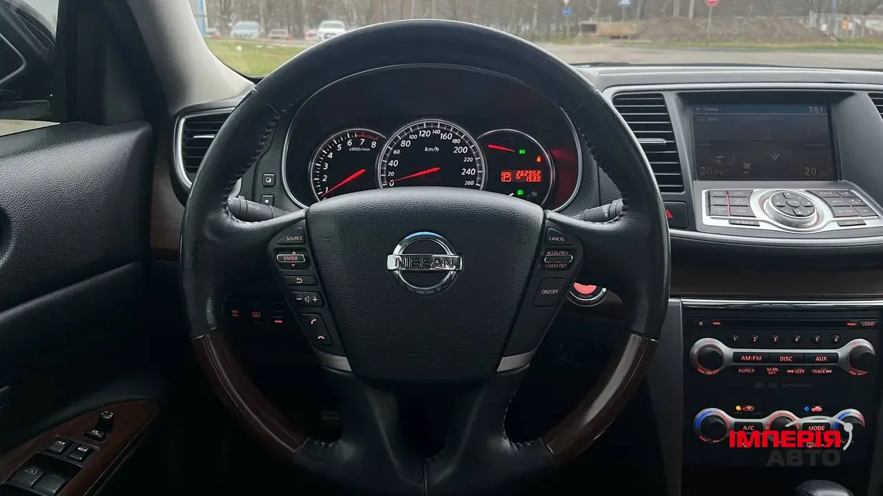 Nissan Teana - фото 14