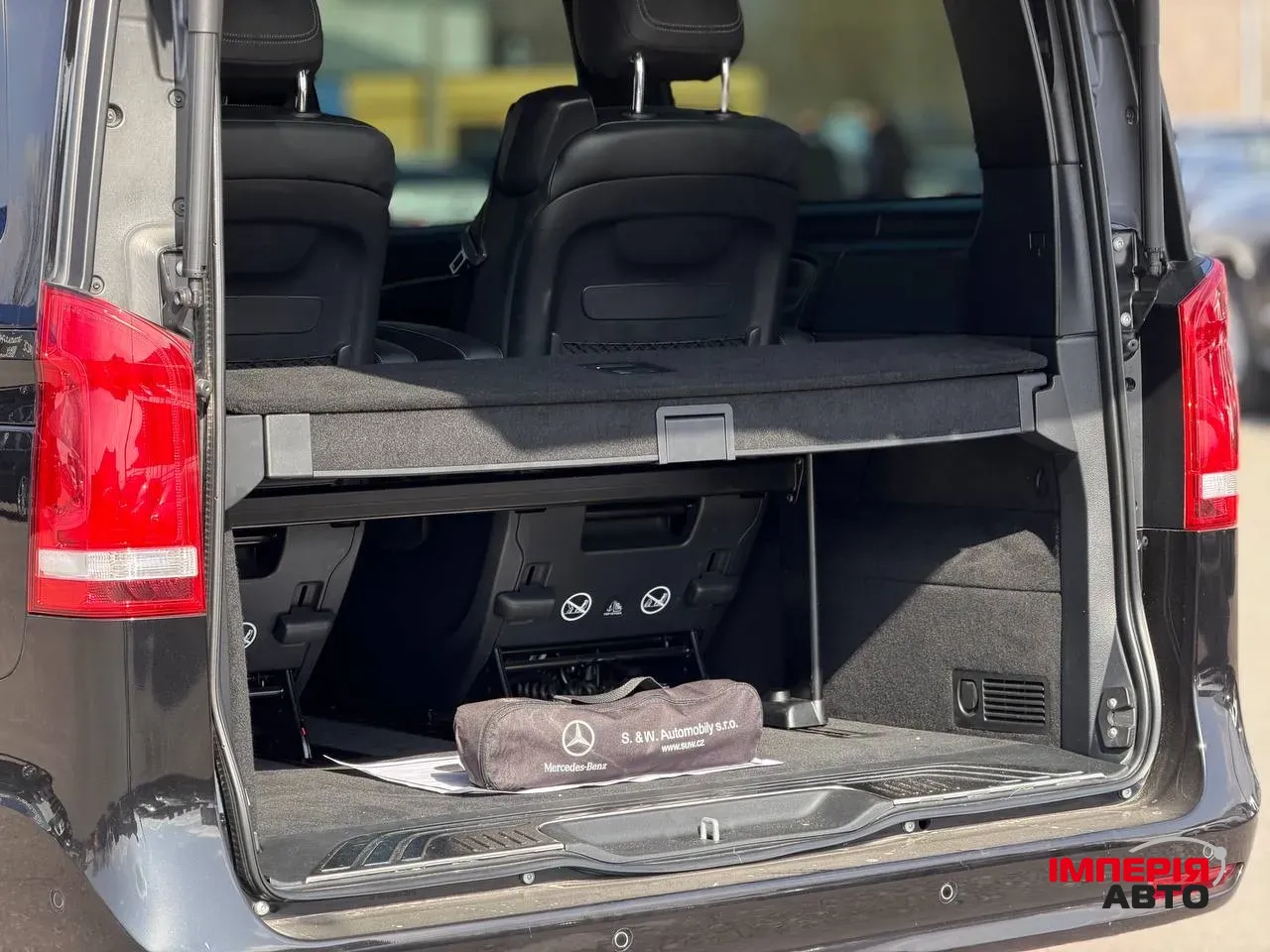 Mercedes-Benz V-Класс - фото 10