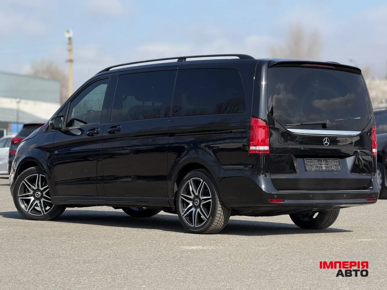 Mercedes-Benz V-Класс - фото 5