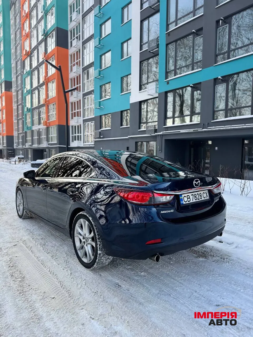 Mazda 6 - фото 4