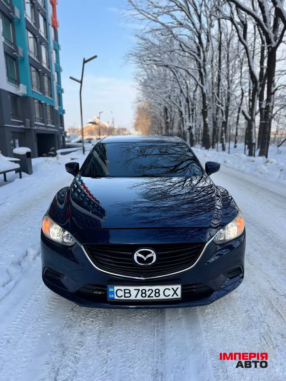 Mazda 6 - фото 1