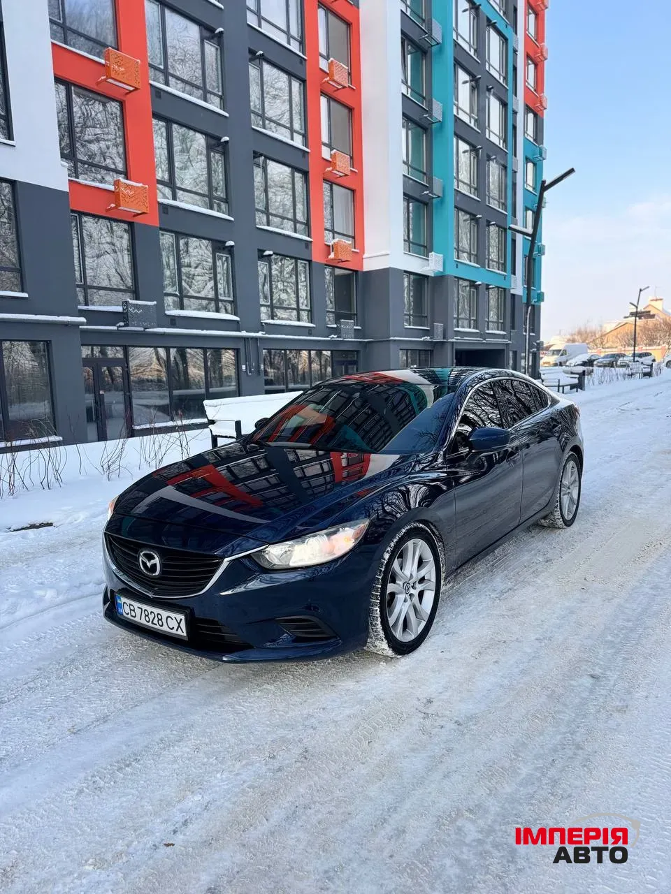 Mazda 6 - фото 3
