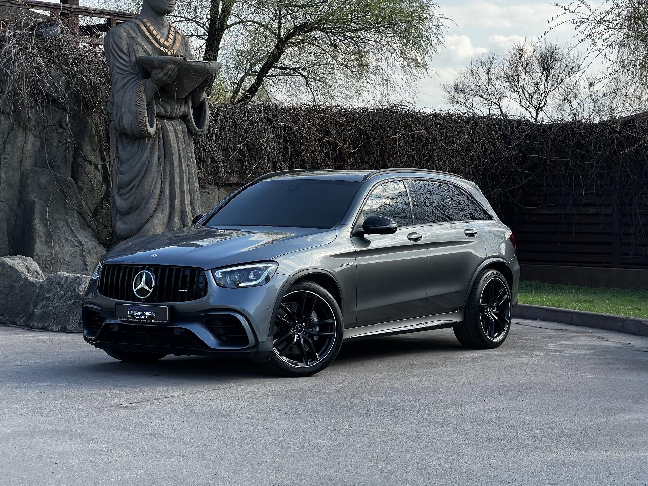 Mercedes-Benz GLC AMG - фото 15