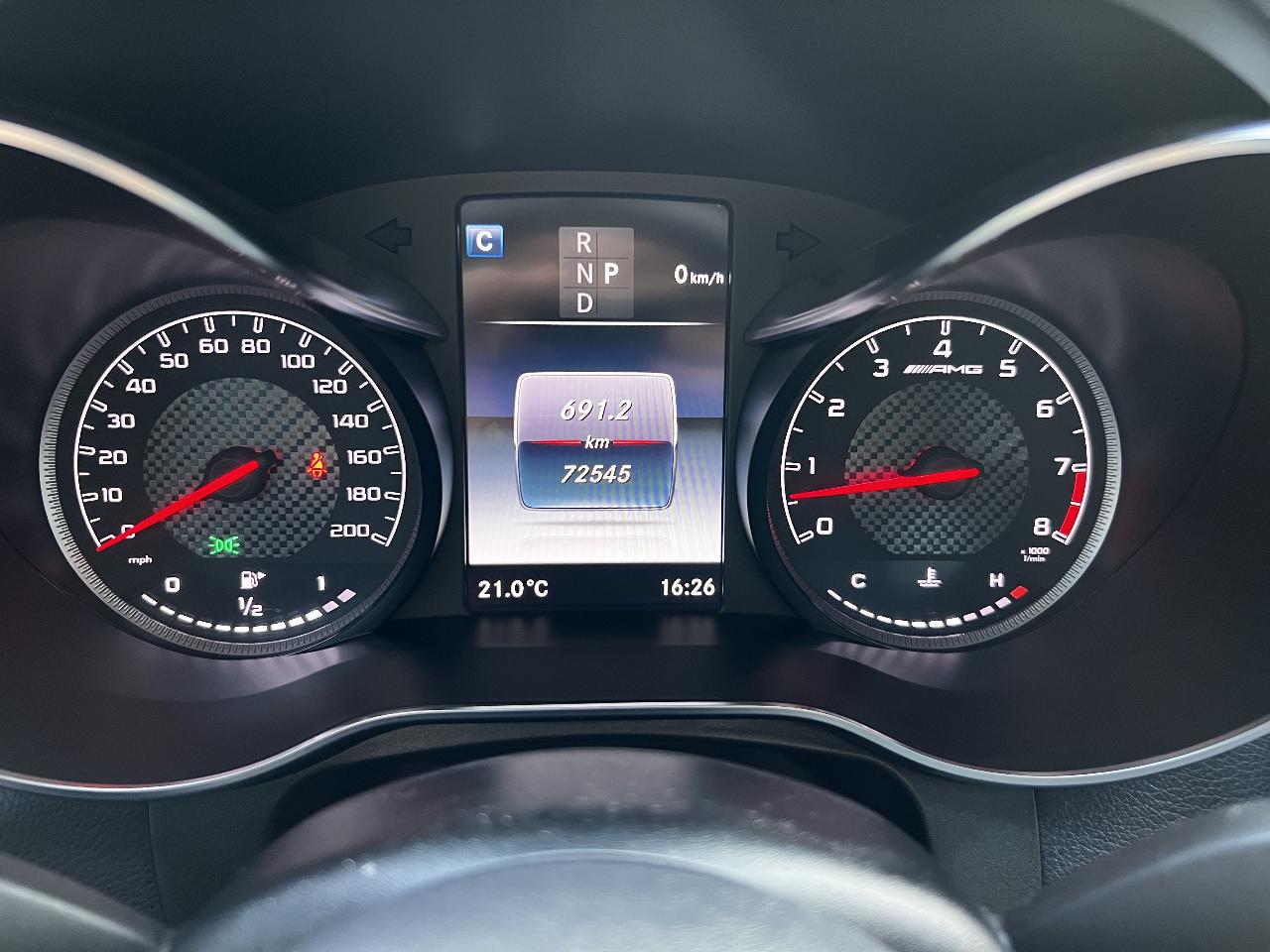 Mercedes-Benz GLC AMG - фото 23