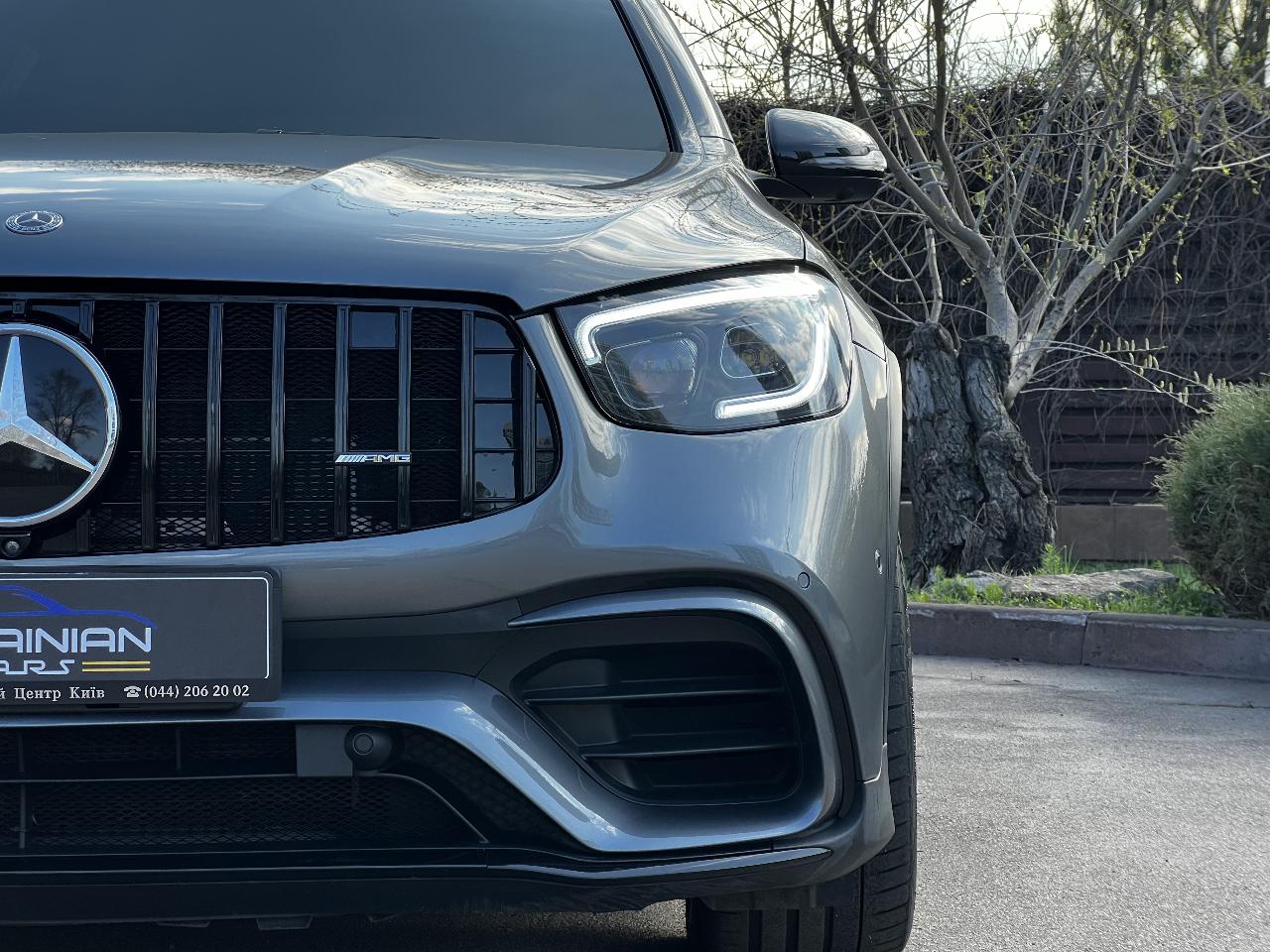 Mercedes-Benz GLC AMG - фото 13