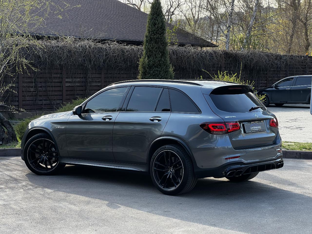 Mercedes-Benz GLC AMG - фото 4