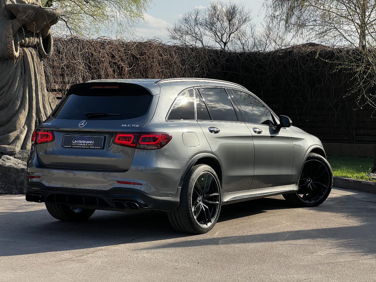 Mercedes-Benz GLC AMG - фото 5