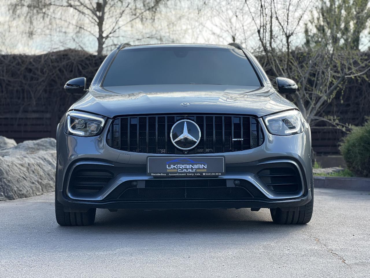 Mercedes-Benz GLC AMG - фото 12