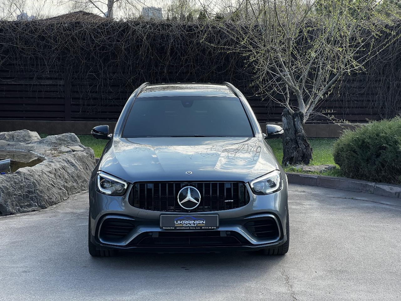 Mercedes-Benz GLC AMG - фото 1