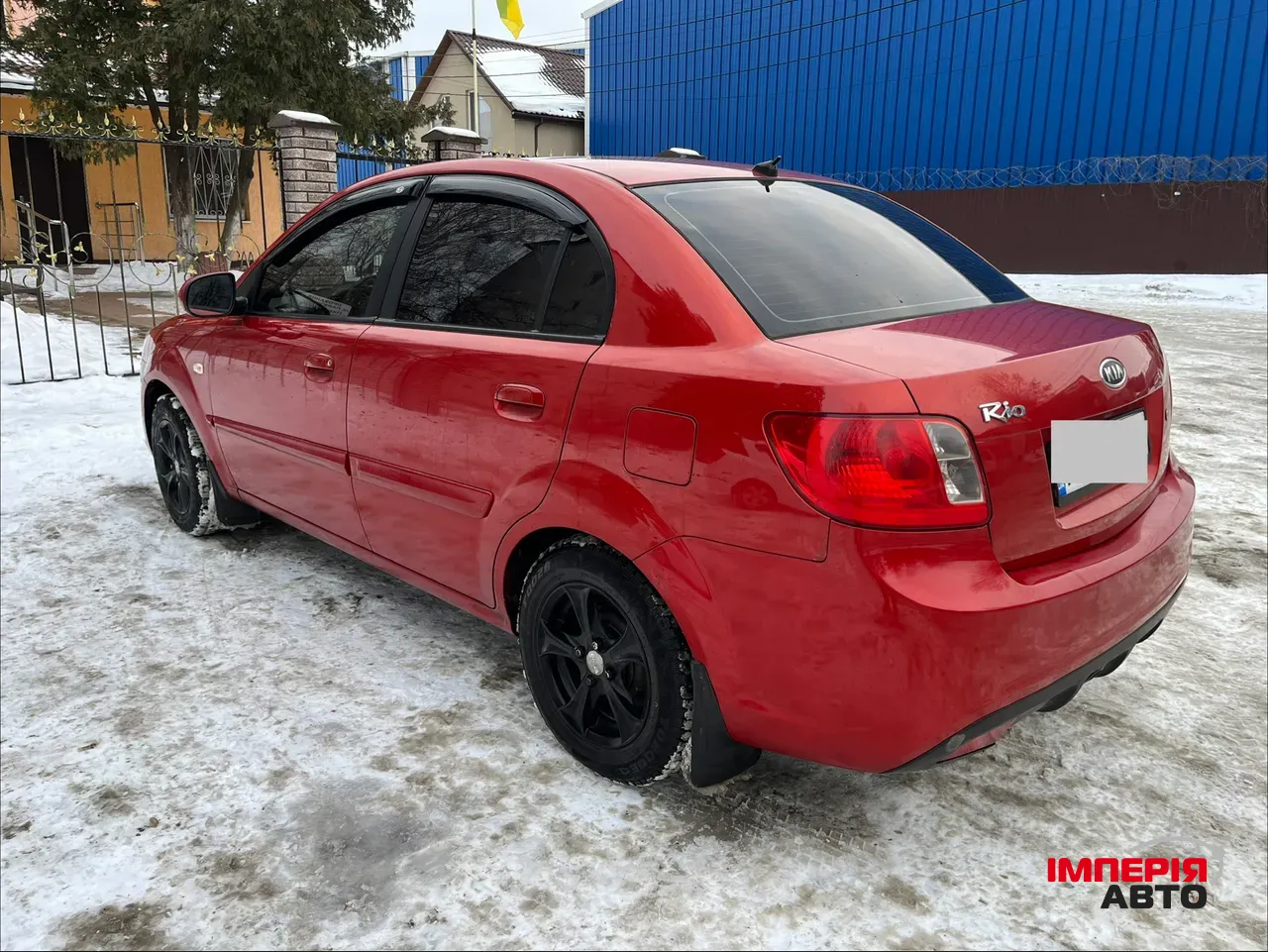 Kia Rio - фото 3