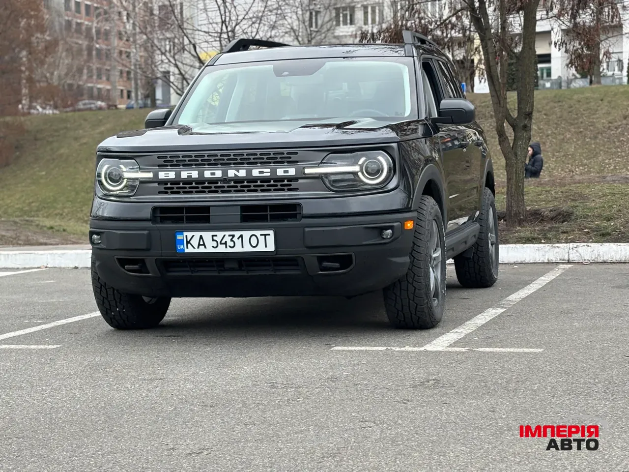 Ford Bronco Sport - фото 1