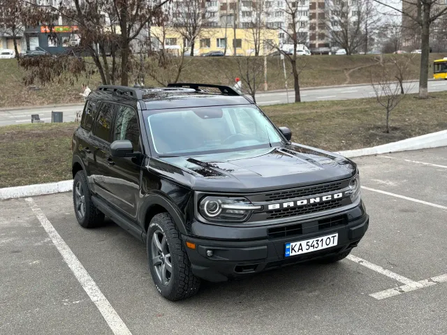 Ford Bronco Sport - фото 2