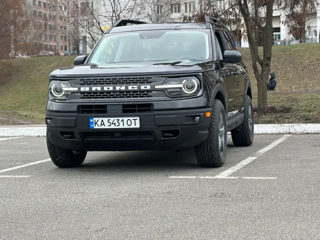 Ford Bronco Sport - фото 1