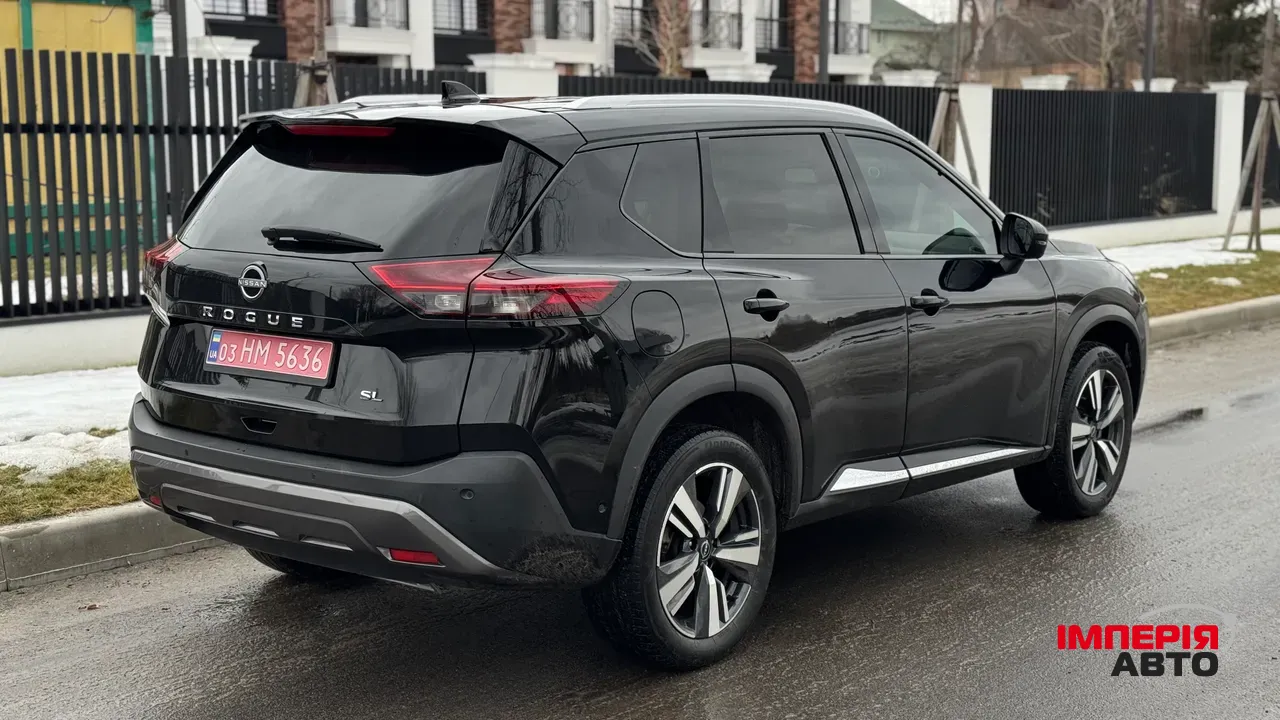 Nissan Rogue - фото 8