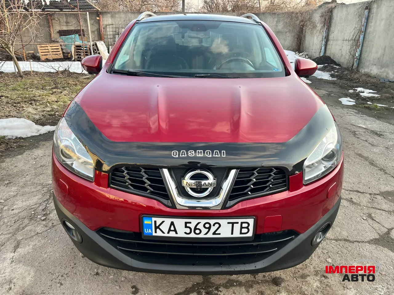 Nissan Qashqai - фото 4