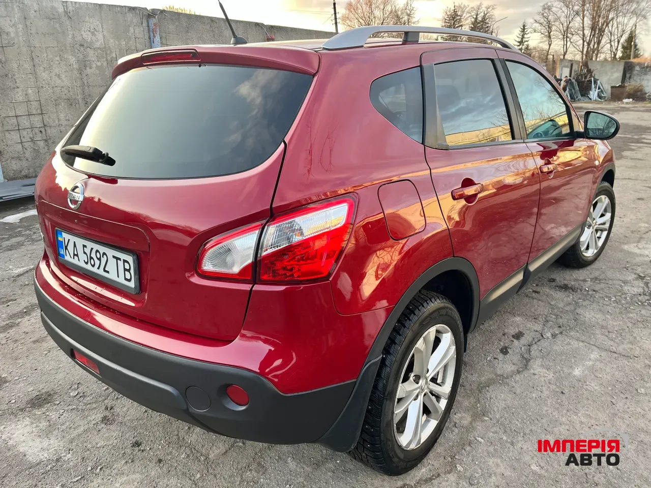 Nissan Qashqai - фото 6