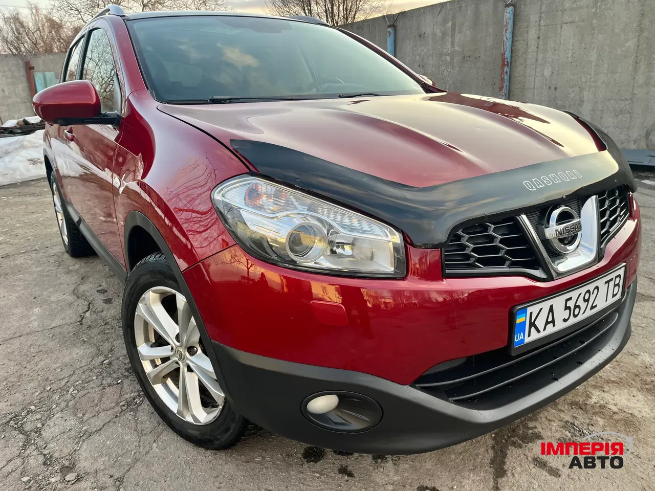 Nissan Qashqai - фото 2
