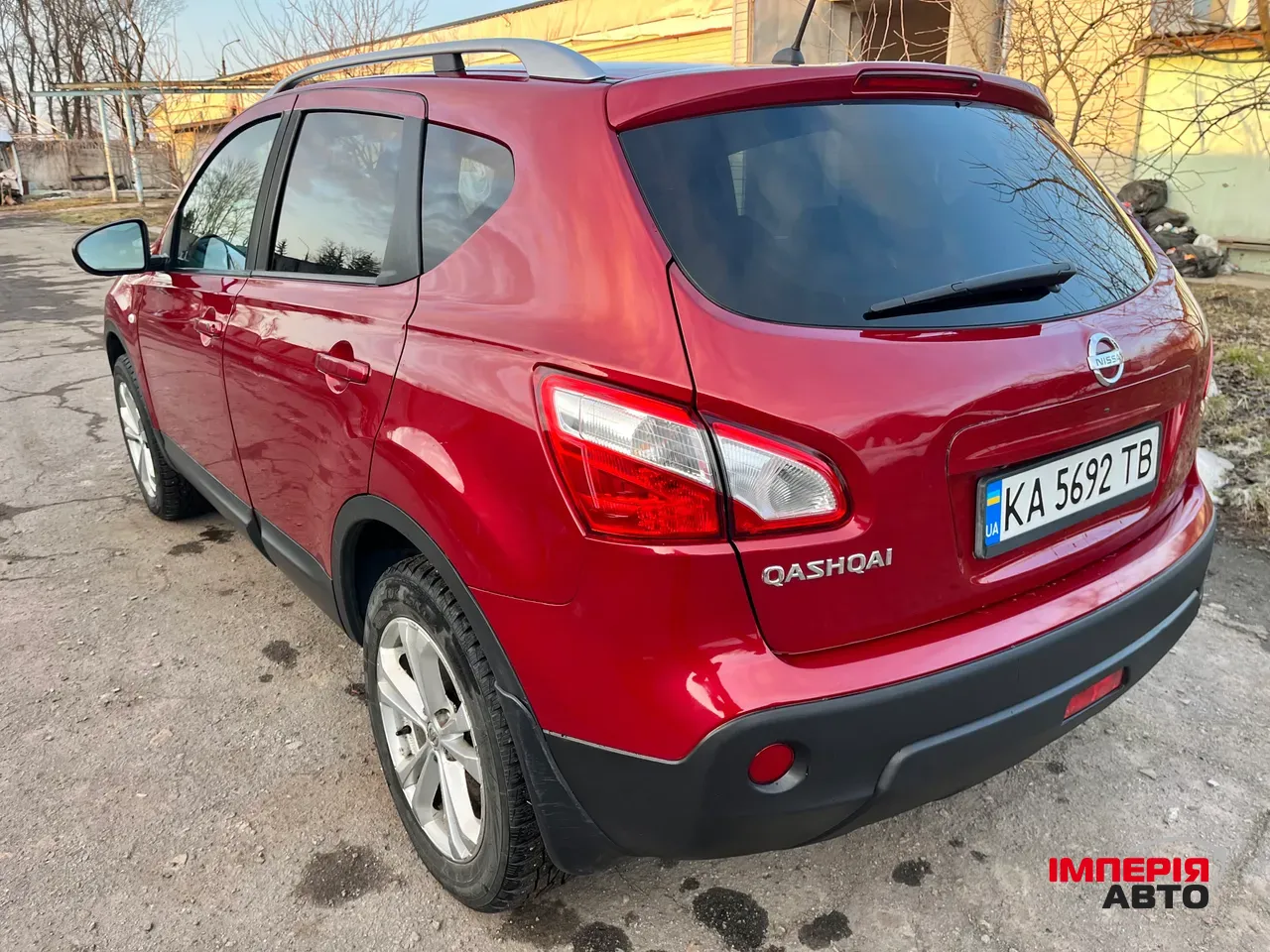 Nissan Qashqai - фото 17