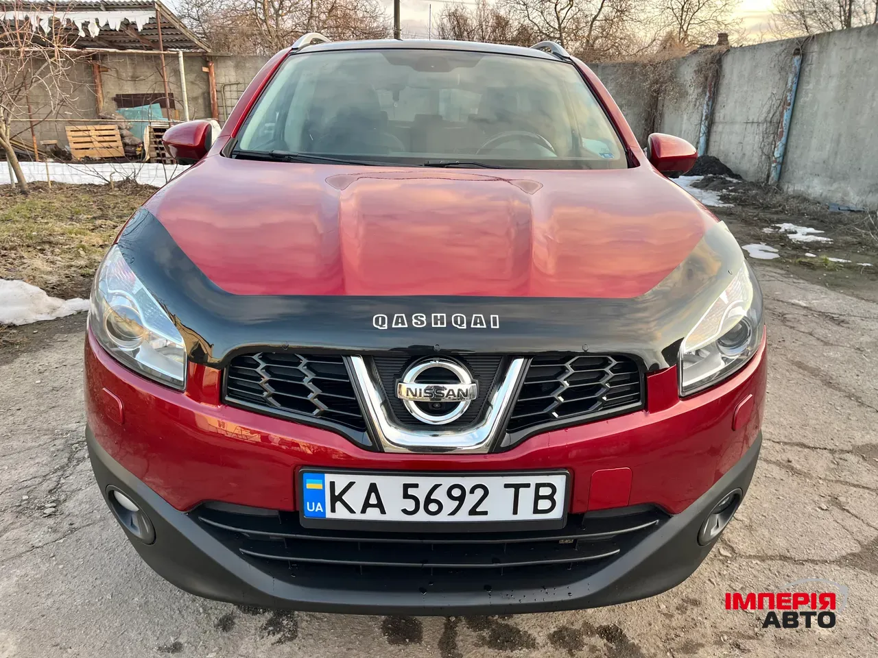 Nissan Qashqai - фото 21