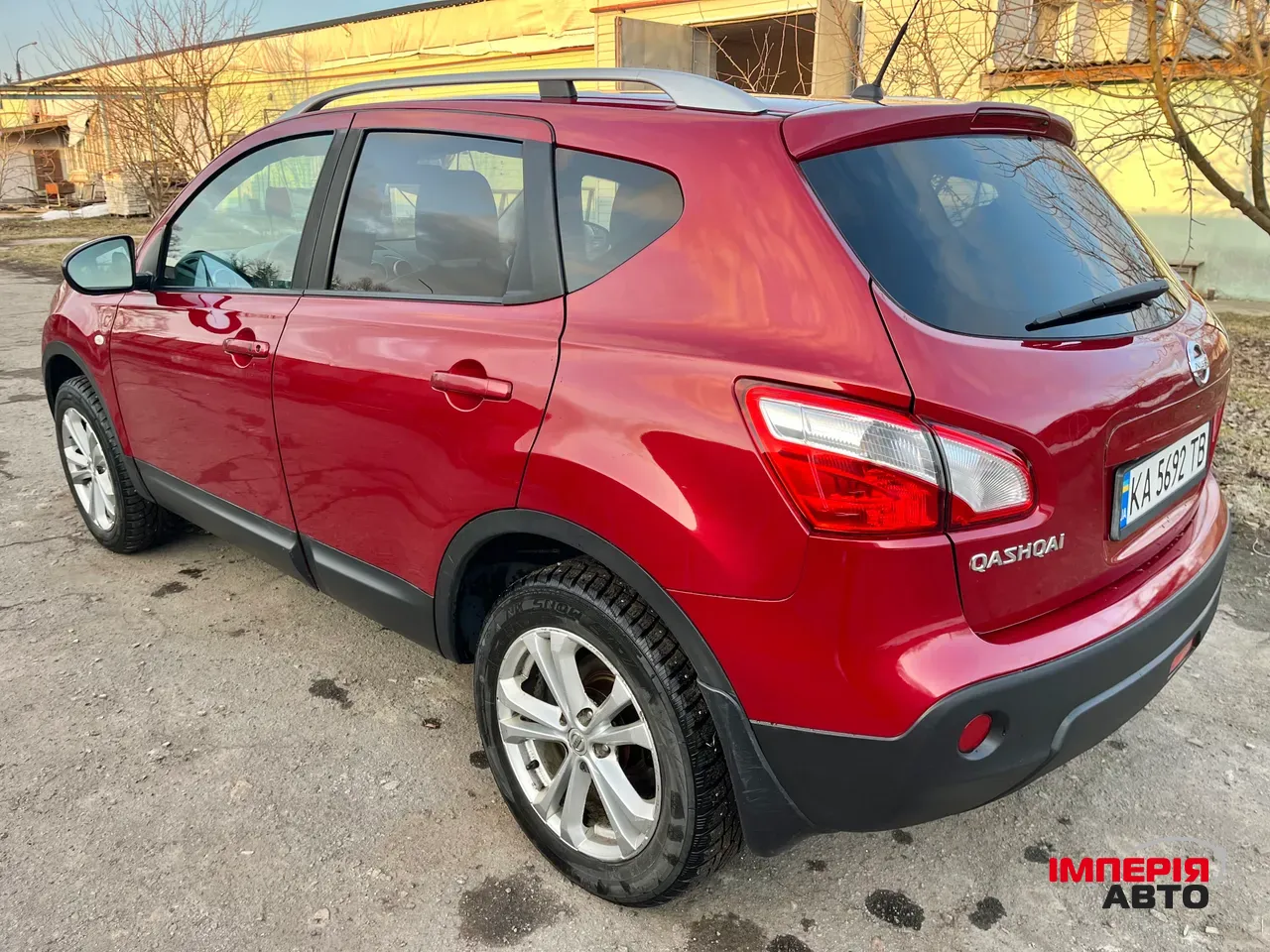 Nissan Qashqai - фото 14