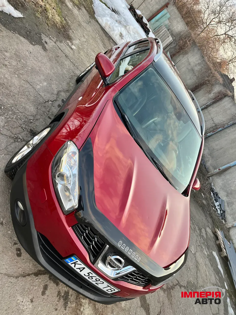 Nissan Qashqai - фото 15