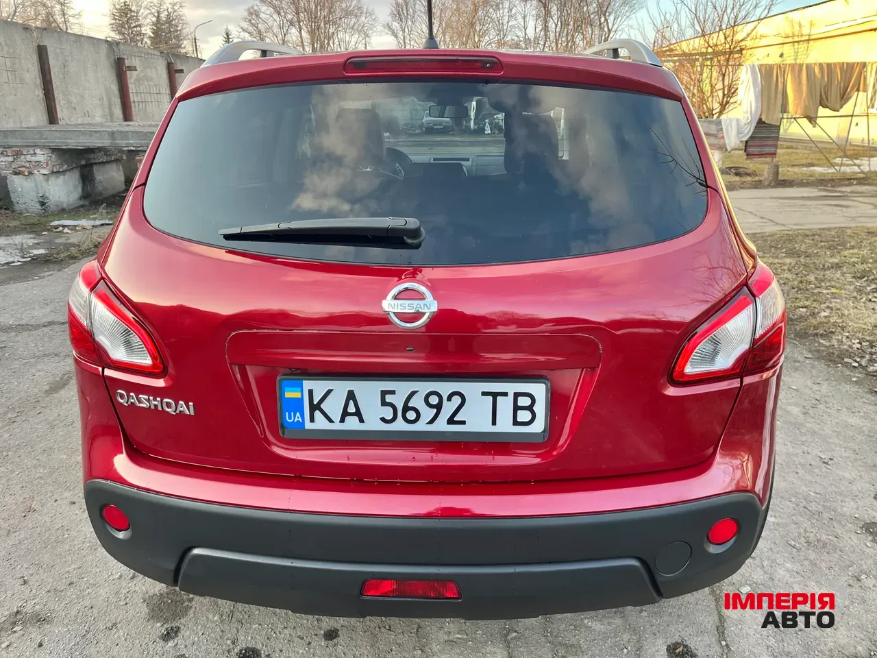 Nissan Qashqai - фото 5