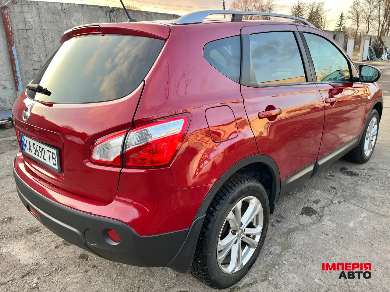 Nissan Qashqai - фото 19