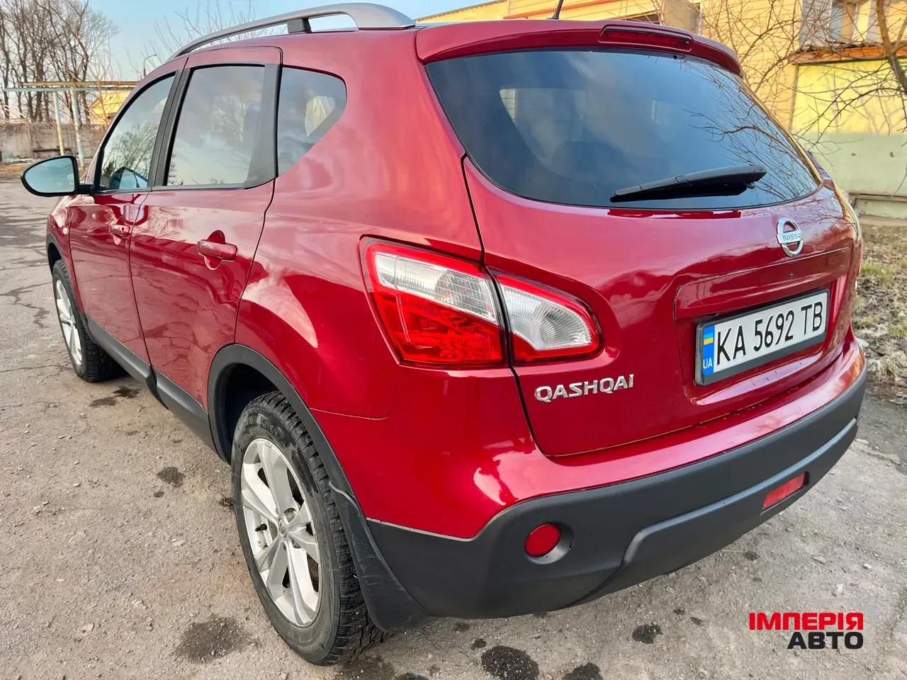 Nissan Qashqai - фото 20