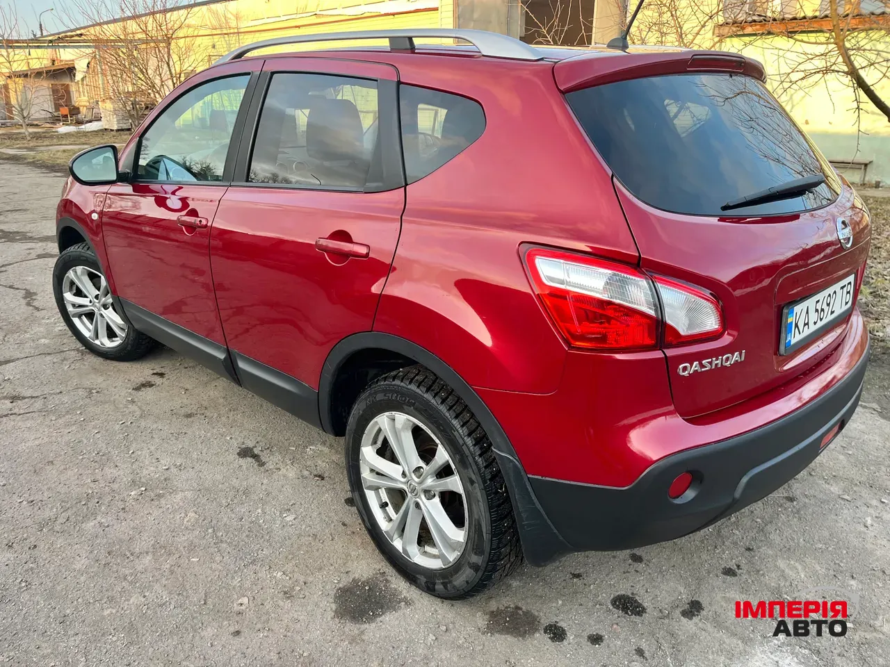 Nissan Qashqai - фото 3
