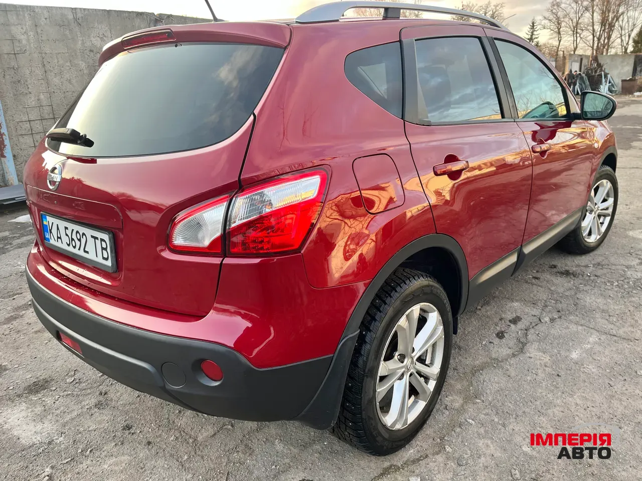 Nissan Qashqai - фото 7