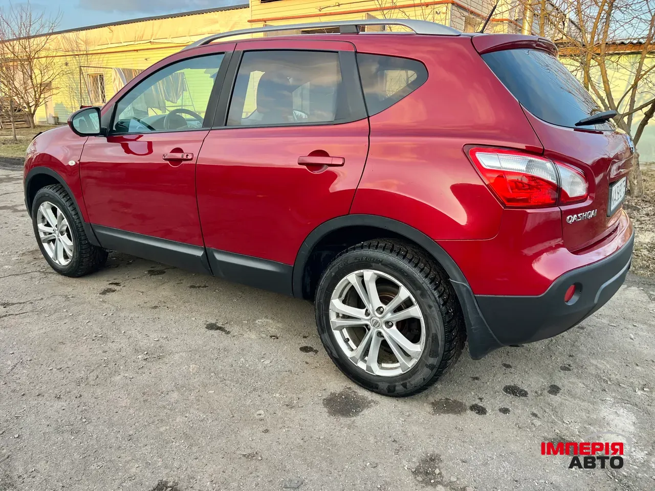 Nissan Qashqai - фото 12