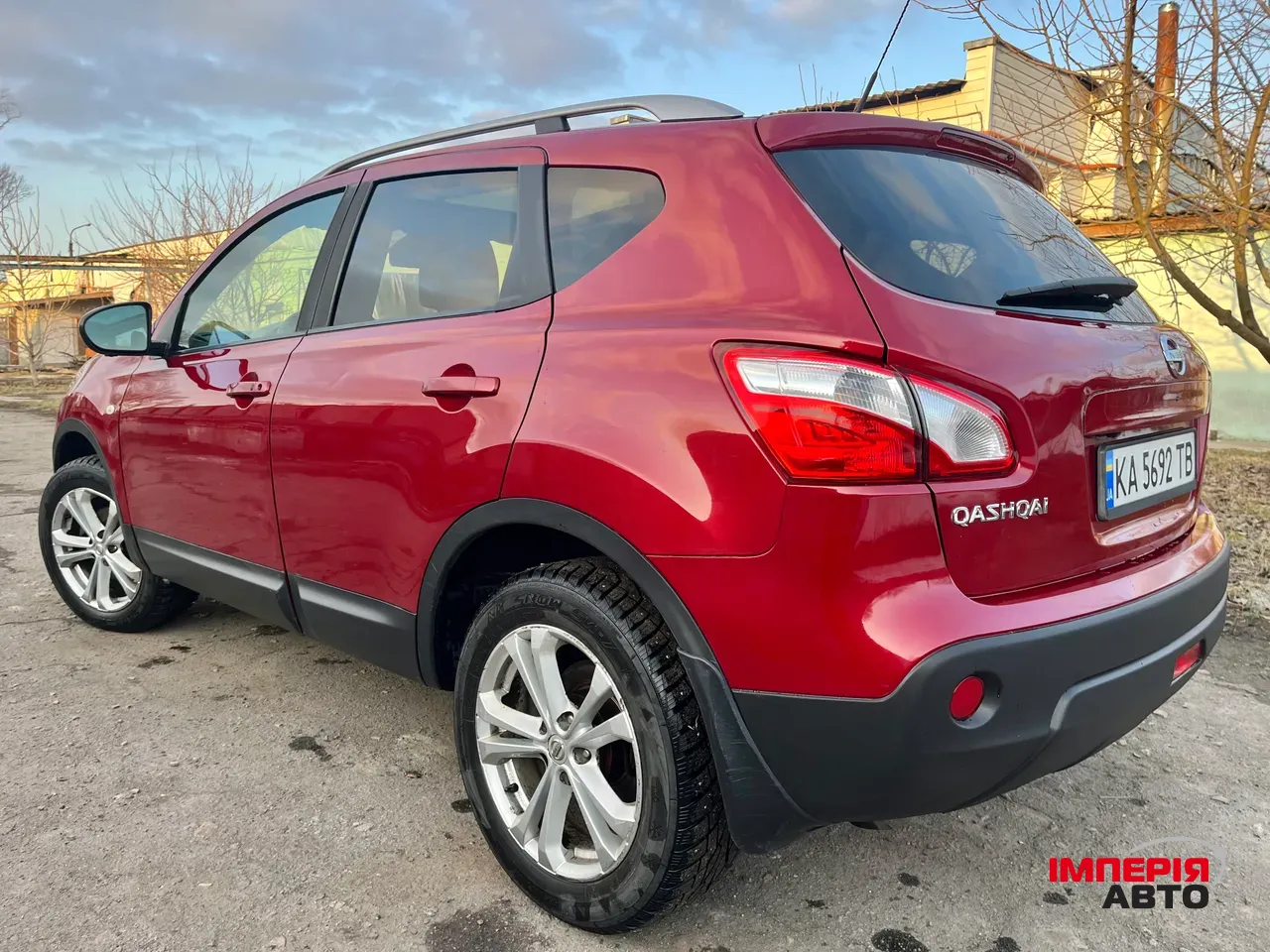Nissan Qashqai - фото 9