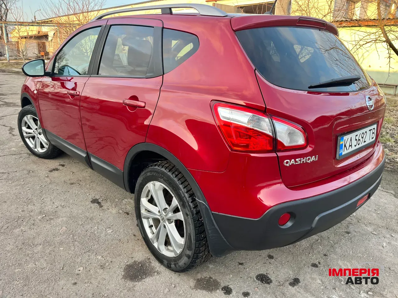 Nissan Qashqai - фото 8