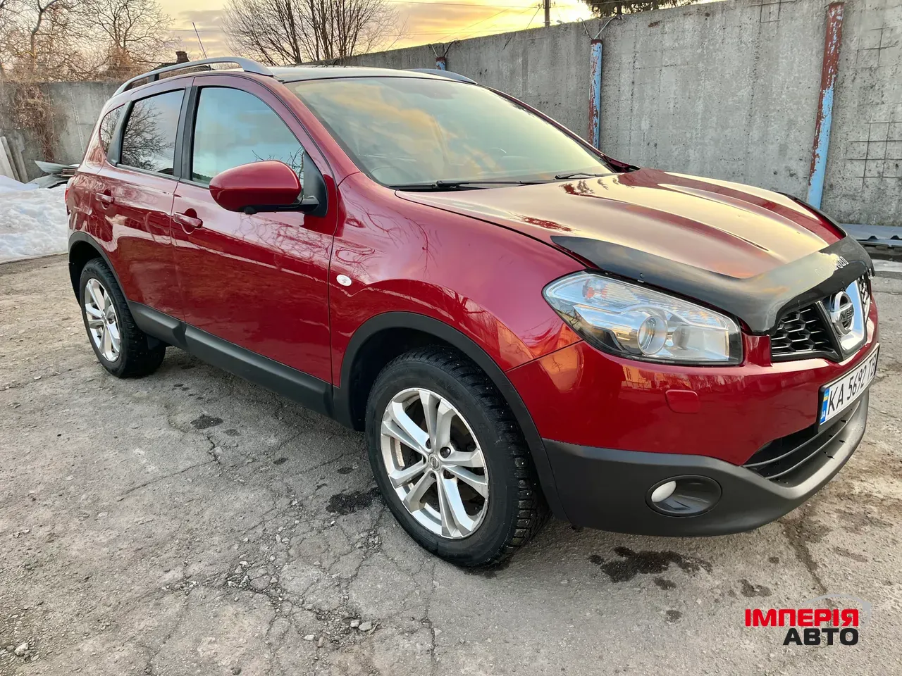 Nissan Qashqai - фото 22